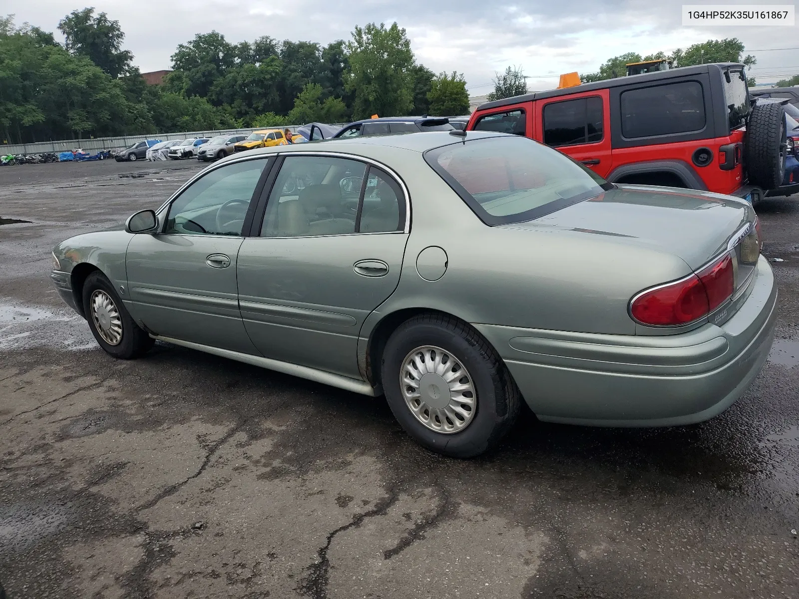 2005 Buick Lesabre Custom VIN: 1G4HP52K35U161867 Lot: 64320494