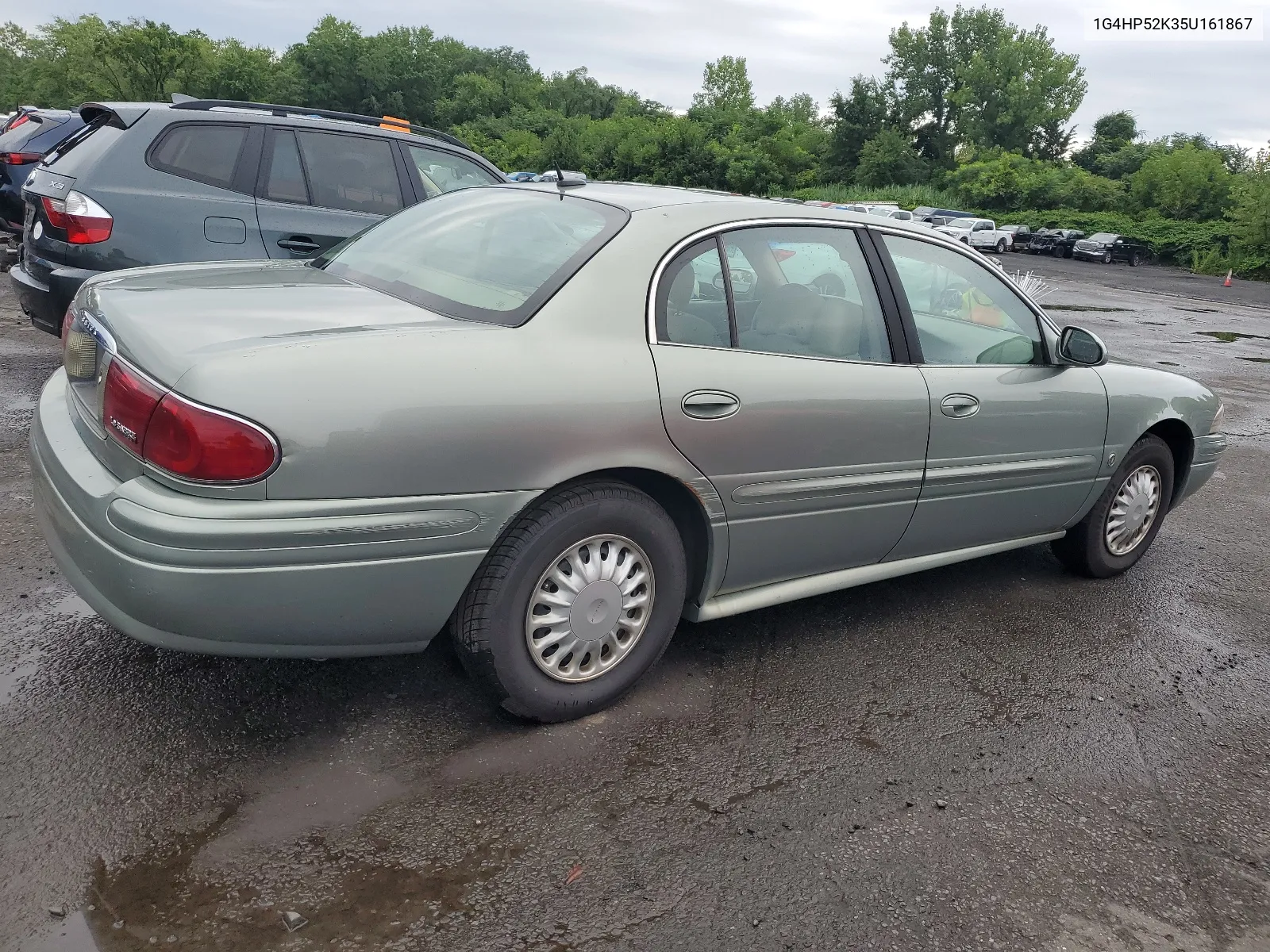 2005 Buick Lesabre Custom VIN: 1G4HP52K35U161867 Lot: 64320494