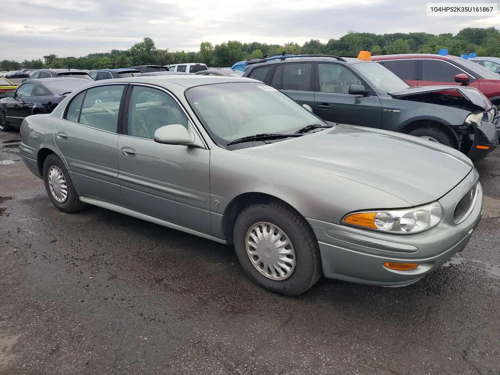 1G4HP52K35U161867 2005 Buick Lesabre Custom