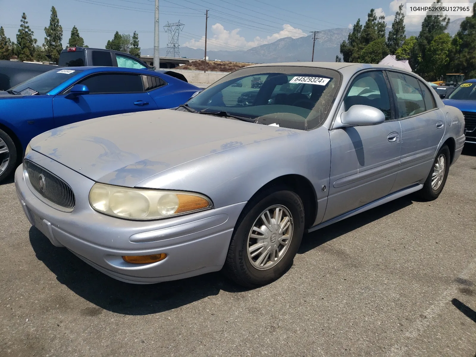 2005 Buick Lesabre Custom VIN: 1G4HP52K95U127965 Lot: 64529324