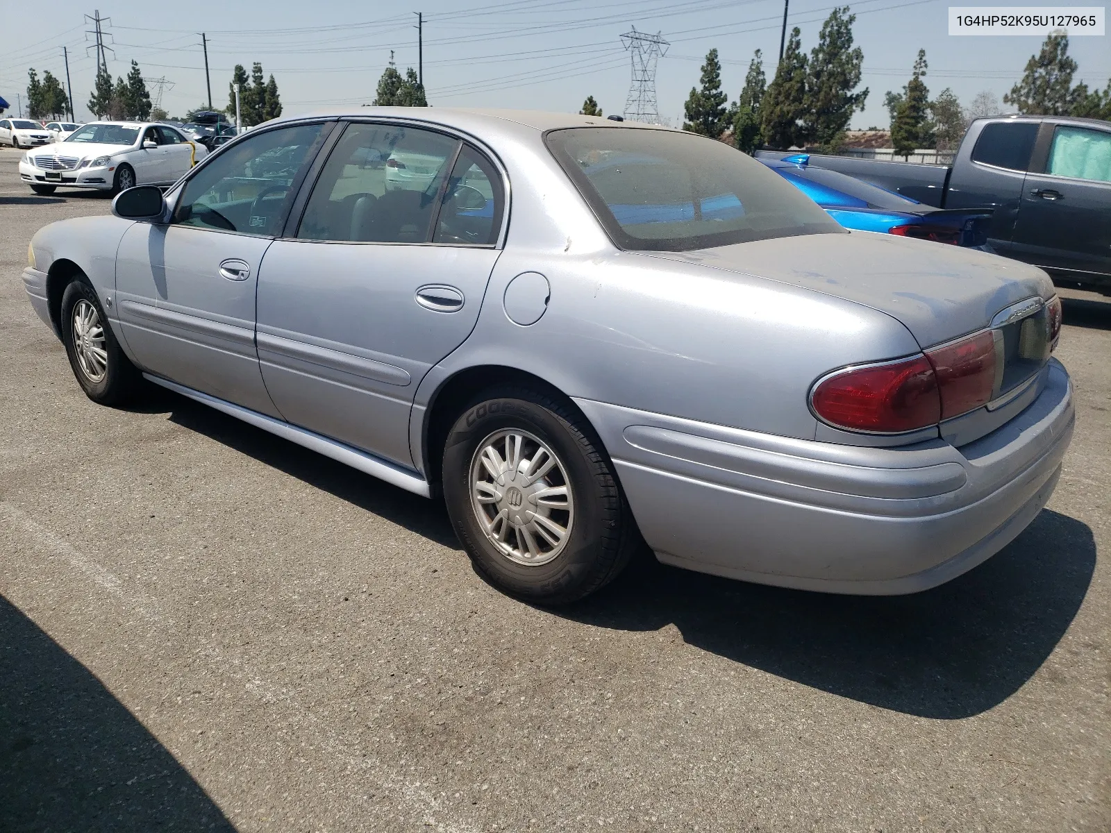 2005 Buick Lesabre Custom VIN: 1G4HP52K95U127965 Lot: 64529324