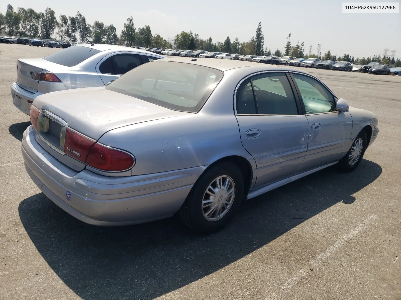 2005 Buick Lesabre Custom VIN: 1G4HP52K95U127965 Lot: 64529324