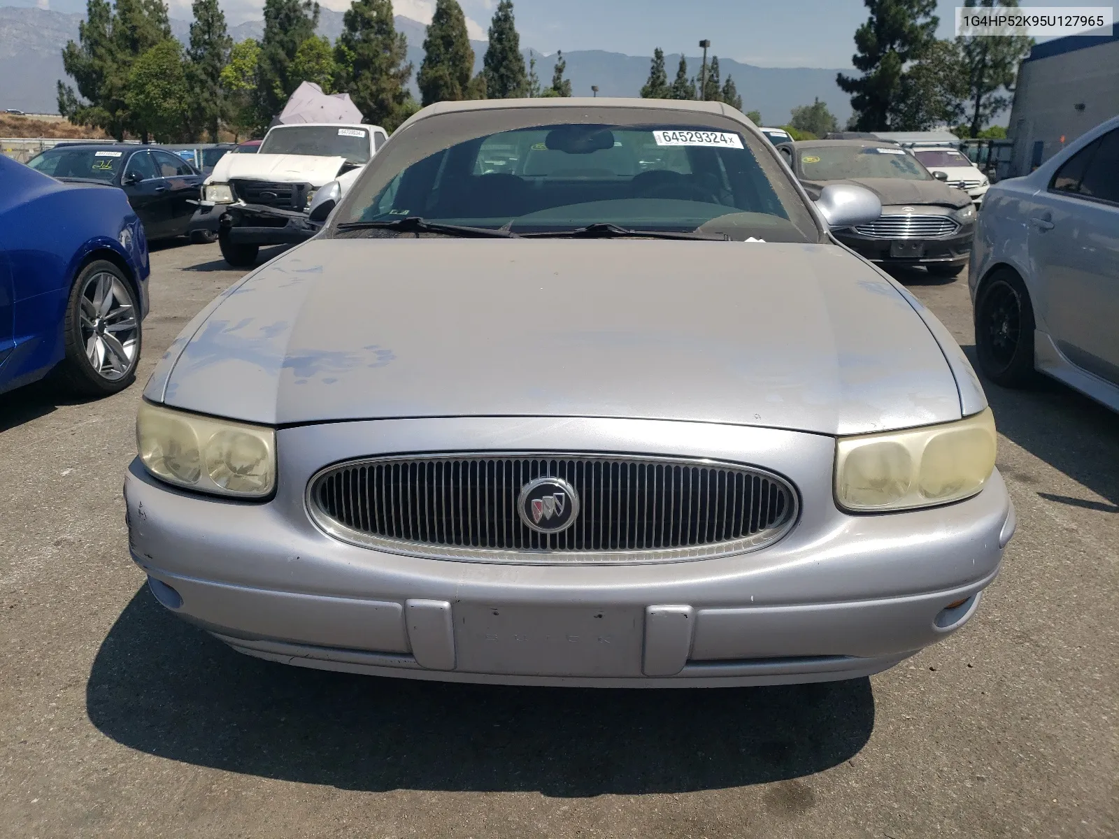 2005 Buick Lesabre Custom VIN: 1G4HP52K95U127965 Lot: 64529324