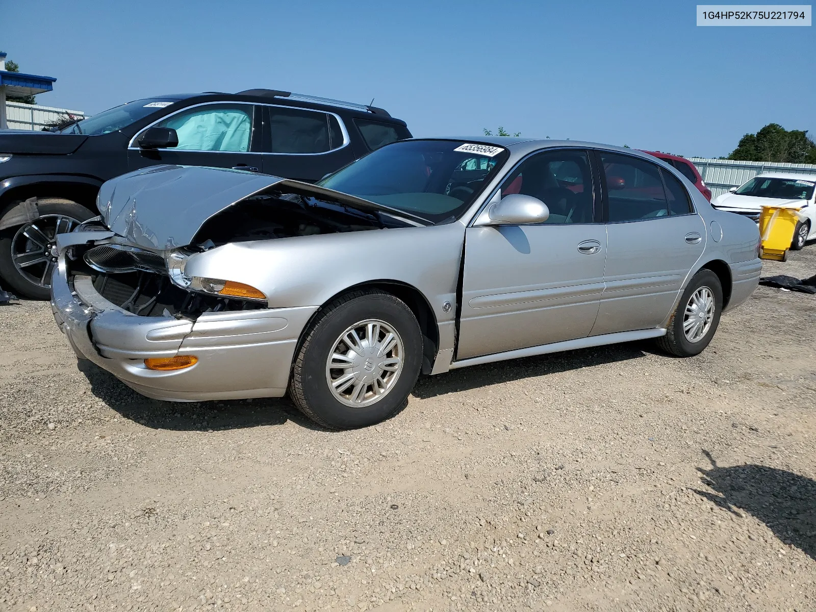 2005 Buick Lesabre Custom VIN: 1G4HP52K75U221794 Lot: 65356984