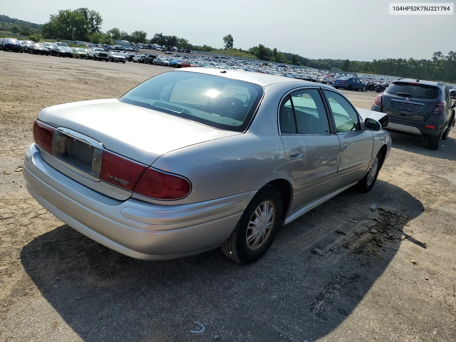 2005 Buick Lesabre Custom VIN: 1G4HP52K75U221794 Lot: 65356984