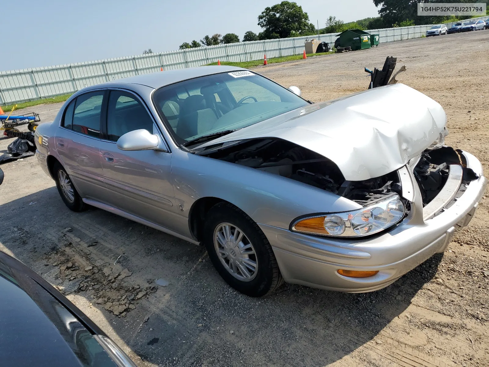 2005 Buick Lesabre Custom VIN: 1G4HP52K75U221794 Lot: 65356984