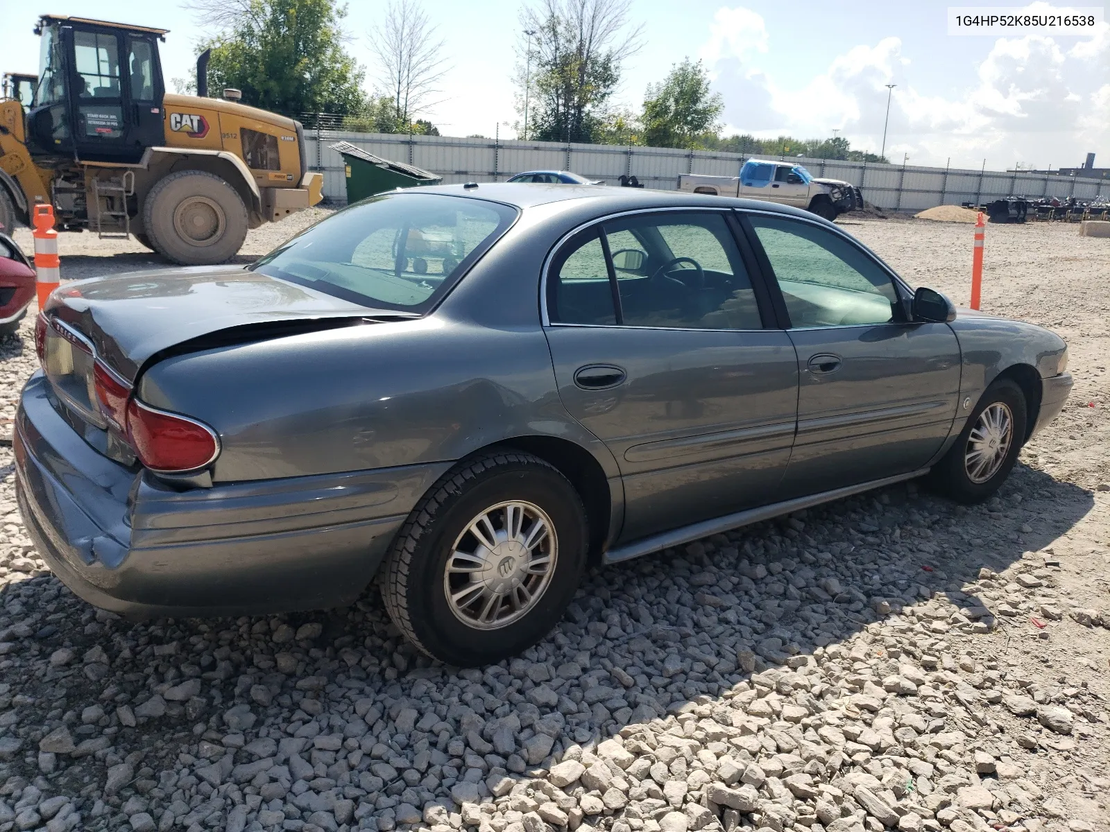 2005 Buick Lesabre Custom VIN: 1G4HP52K85U216538 Lot: 66301734