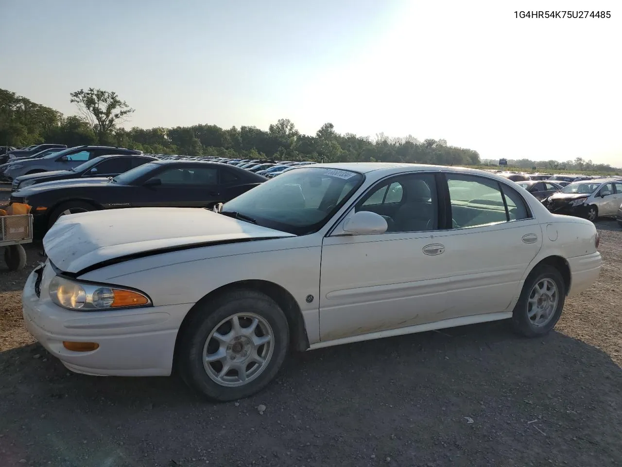 2005 Buick Lesabre Limited VIN: 1G4HR54K75U274485 Lot: 66581334