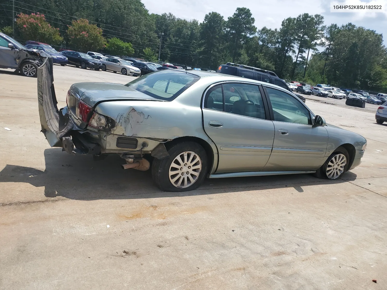 2005 Buick Lesabre Custom VIN: 1G4HP52K85U182522 Lot: 66863124