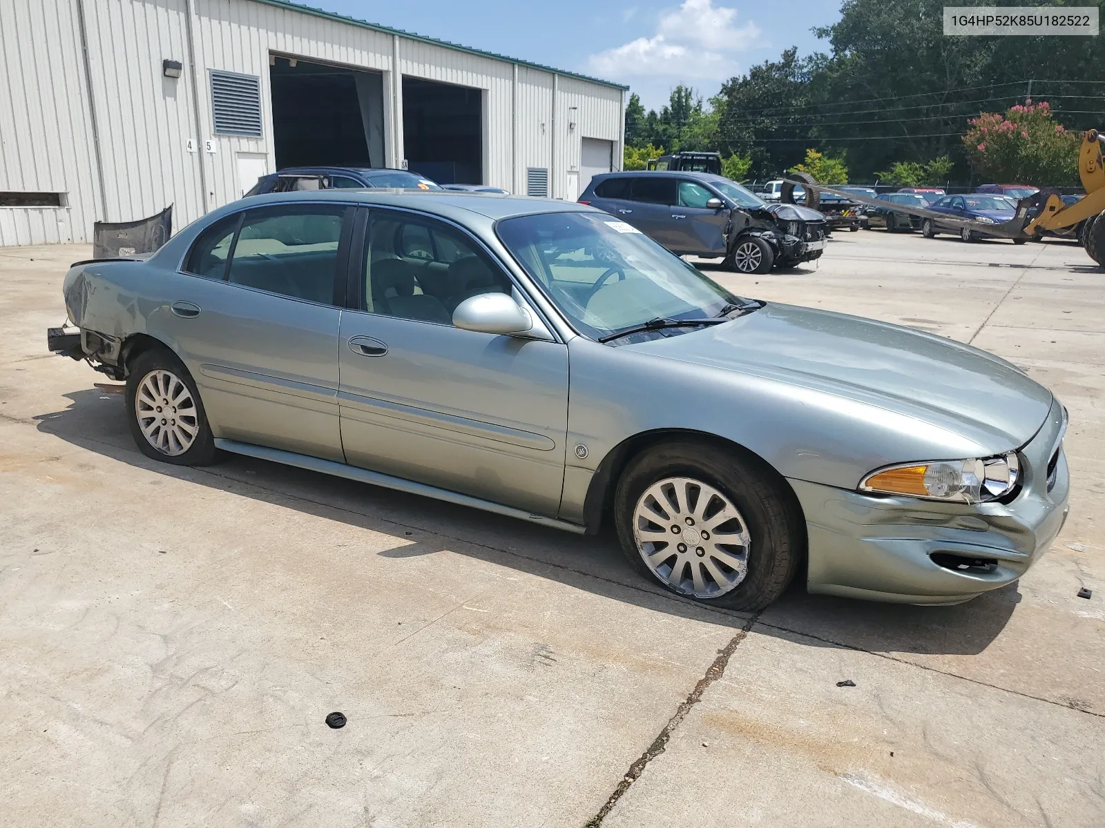 2005 Buick Lesabre Custom VIN: 1G4HP52K85U182522 Lot: 66863124