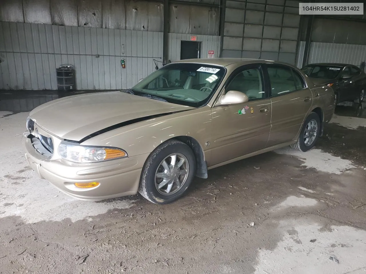 2005 Buick Lesabre Limited VIN: 1G4HR54K15U281402 Lot: 67386714