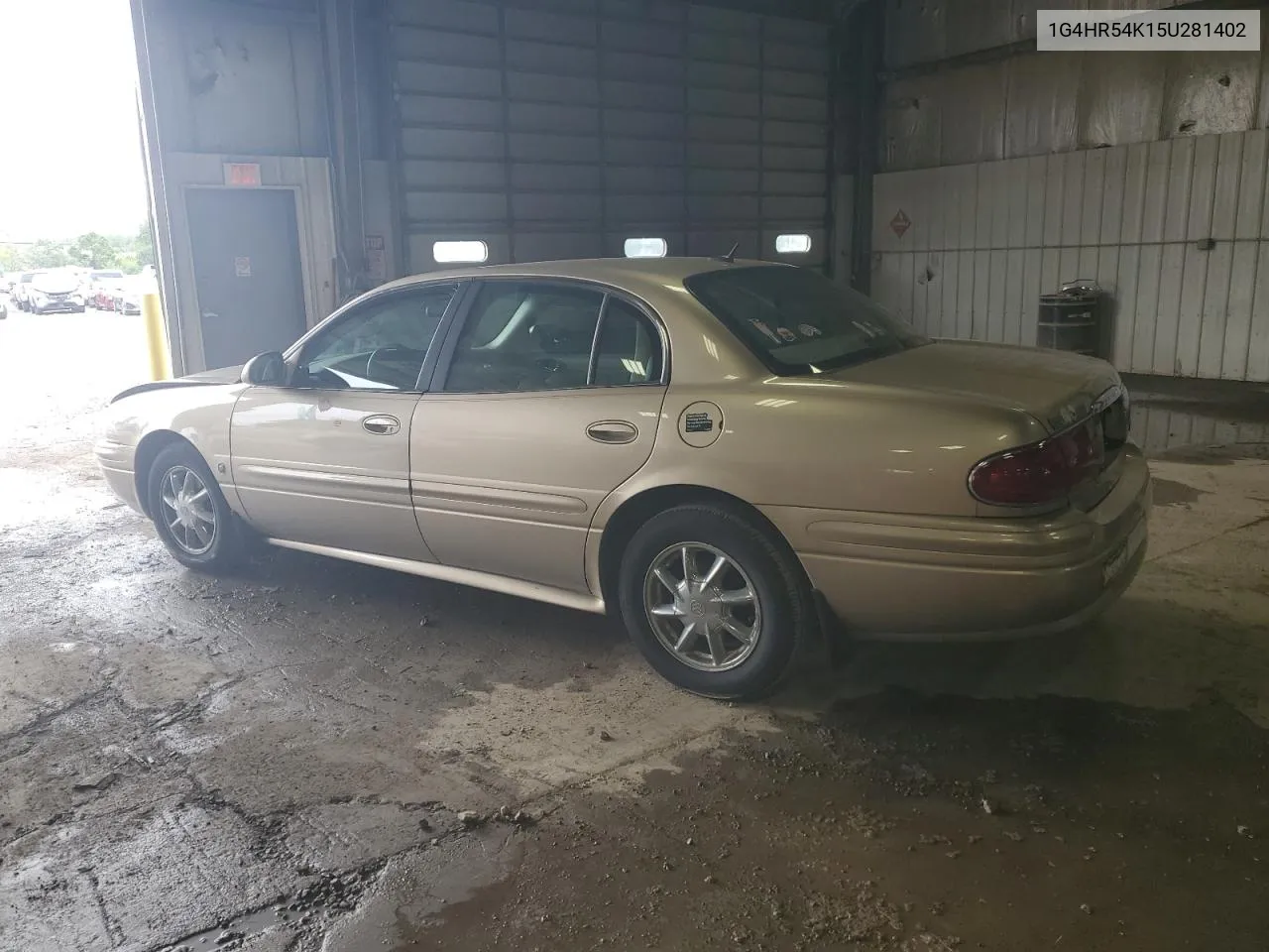 1G4HR54K15U281402 2005 Buick Lesabre Limited