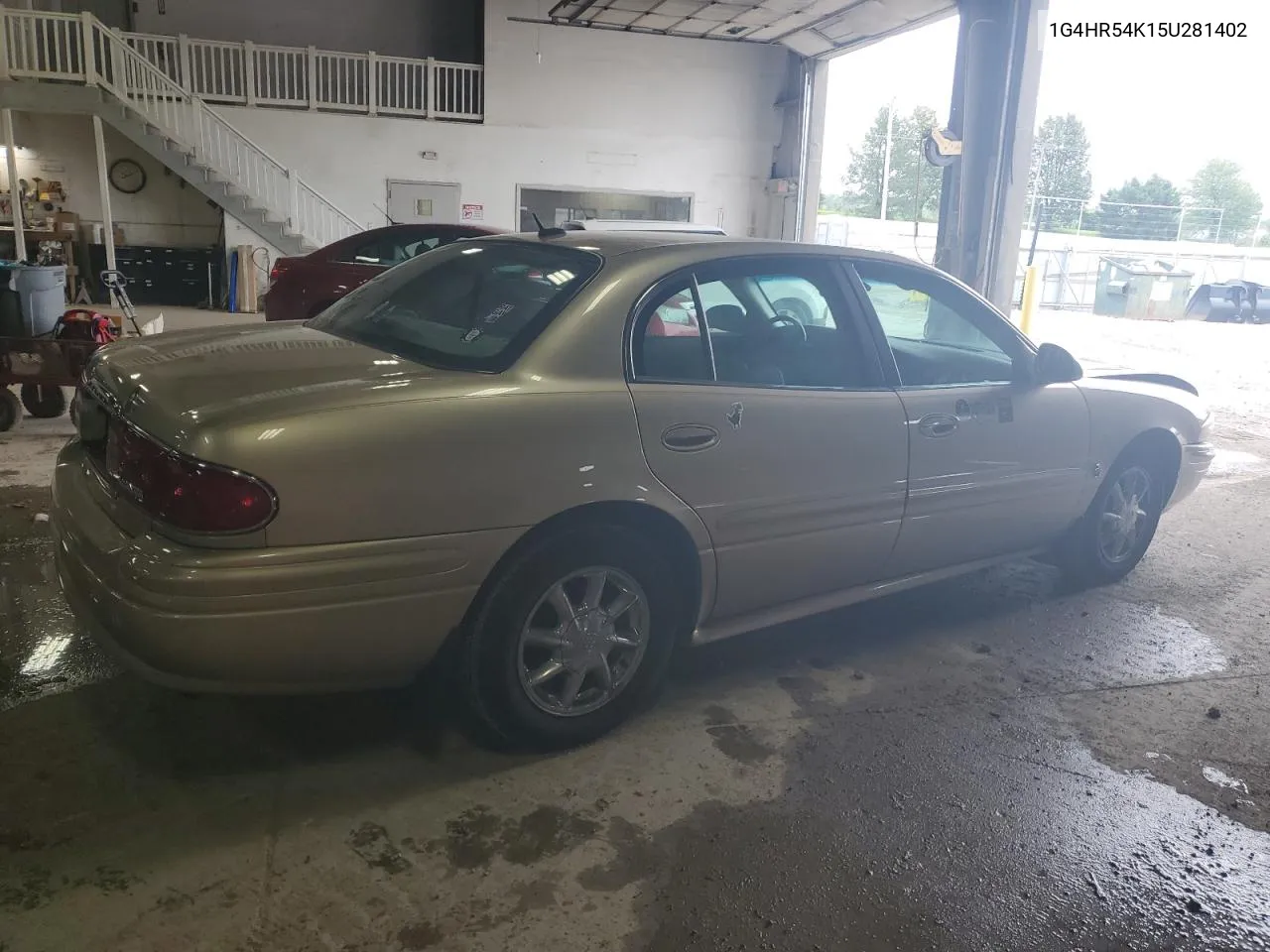 2005 Buick Lesabre Limited VIN: 1G4HR54K15U281402 Lot: 67386714