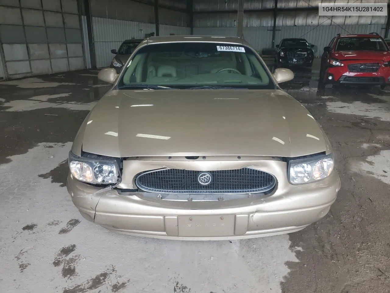 2005 Buick Lesabre Limited VIN: 1G4HR54K15U281402 Lot: 67386714