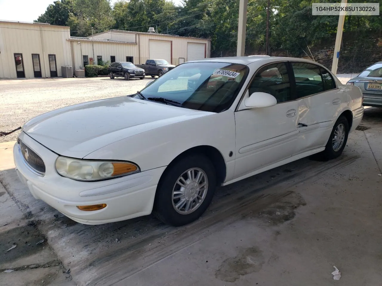 1G4HP52K85U130226 2005 Buick Lesabre Custom