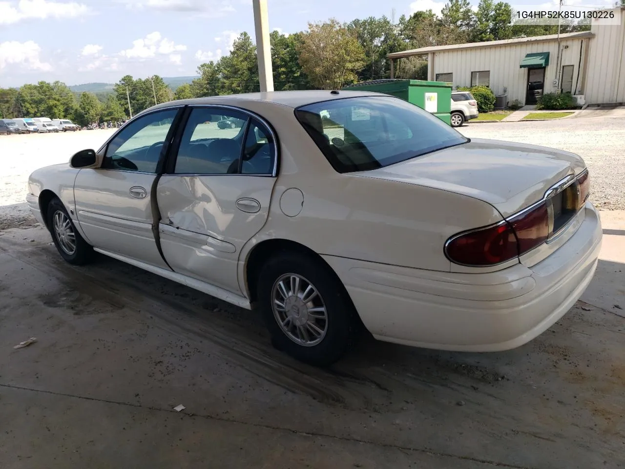 1G4HP52K85U130226 2005 Buick Lesabre Custom