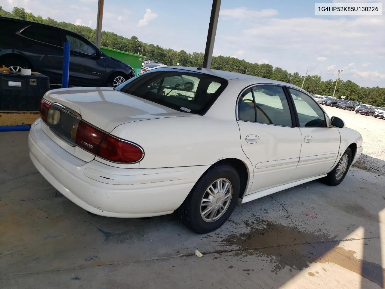 1G4HP52K85U130226 2005 Buick Lesabre Custom