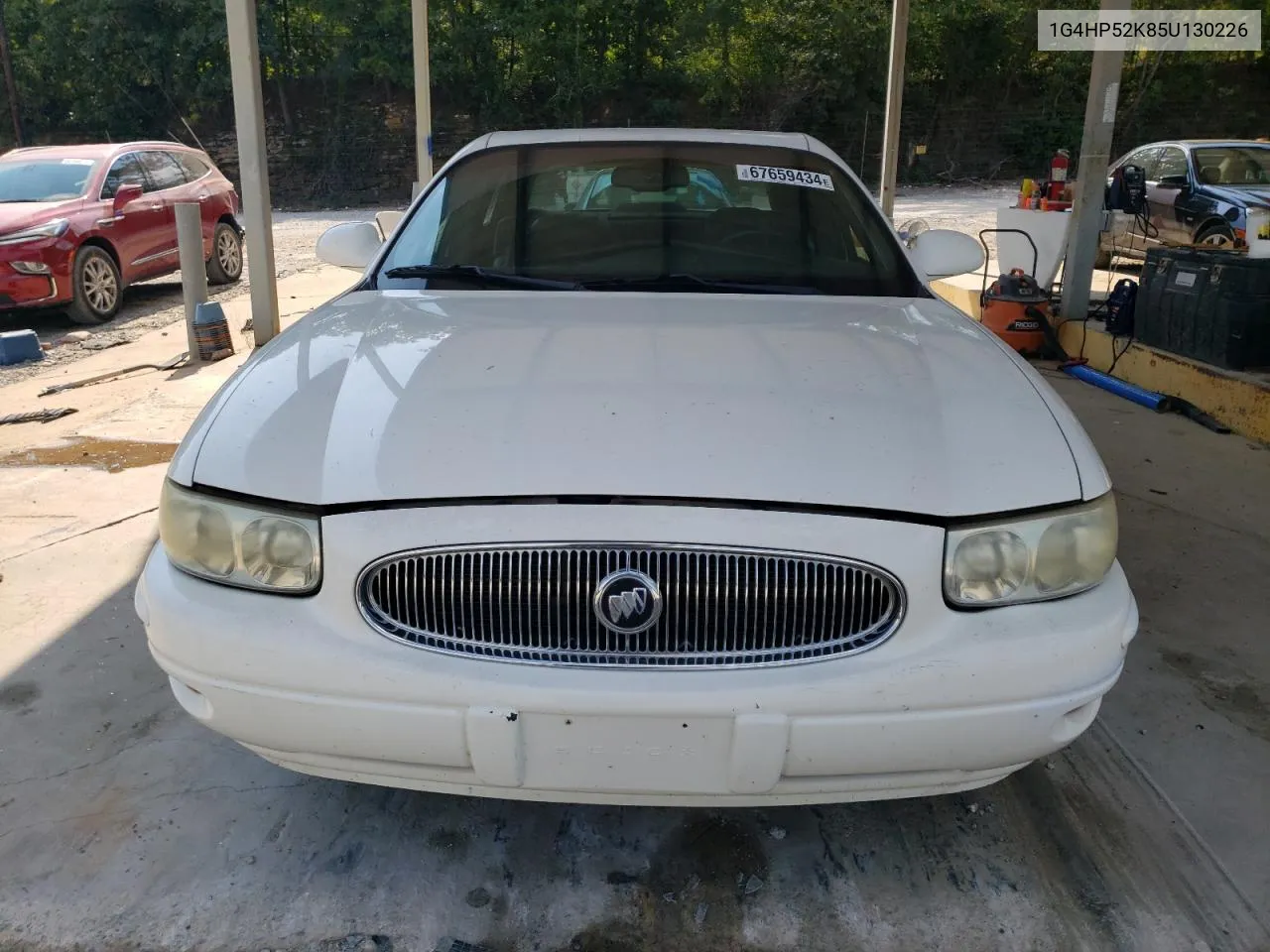 1G4HP52K85U130226 2005 Buick Lesabre Custom