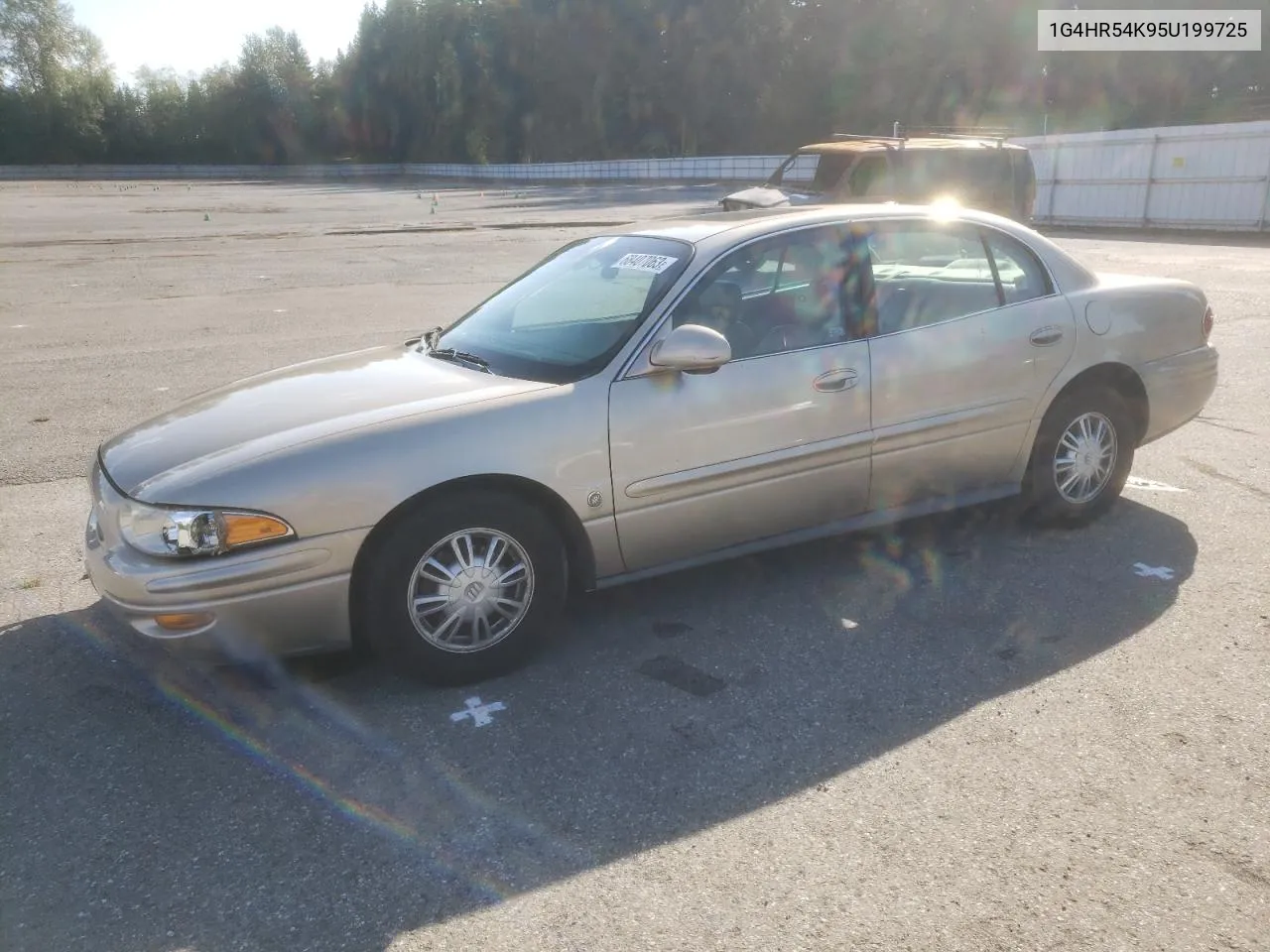 2005 Buick Lesabre Limited VIN: 1G4HR54K95U199725 Lot: 68407063