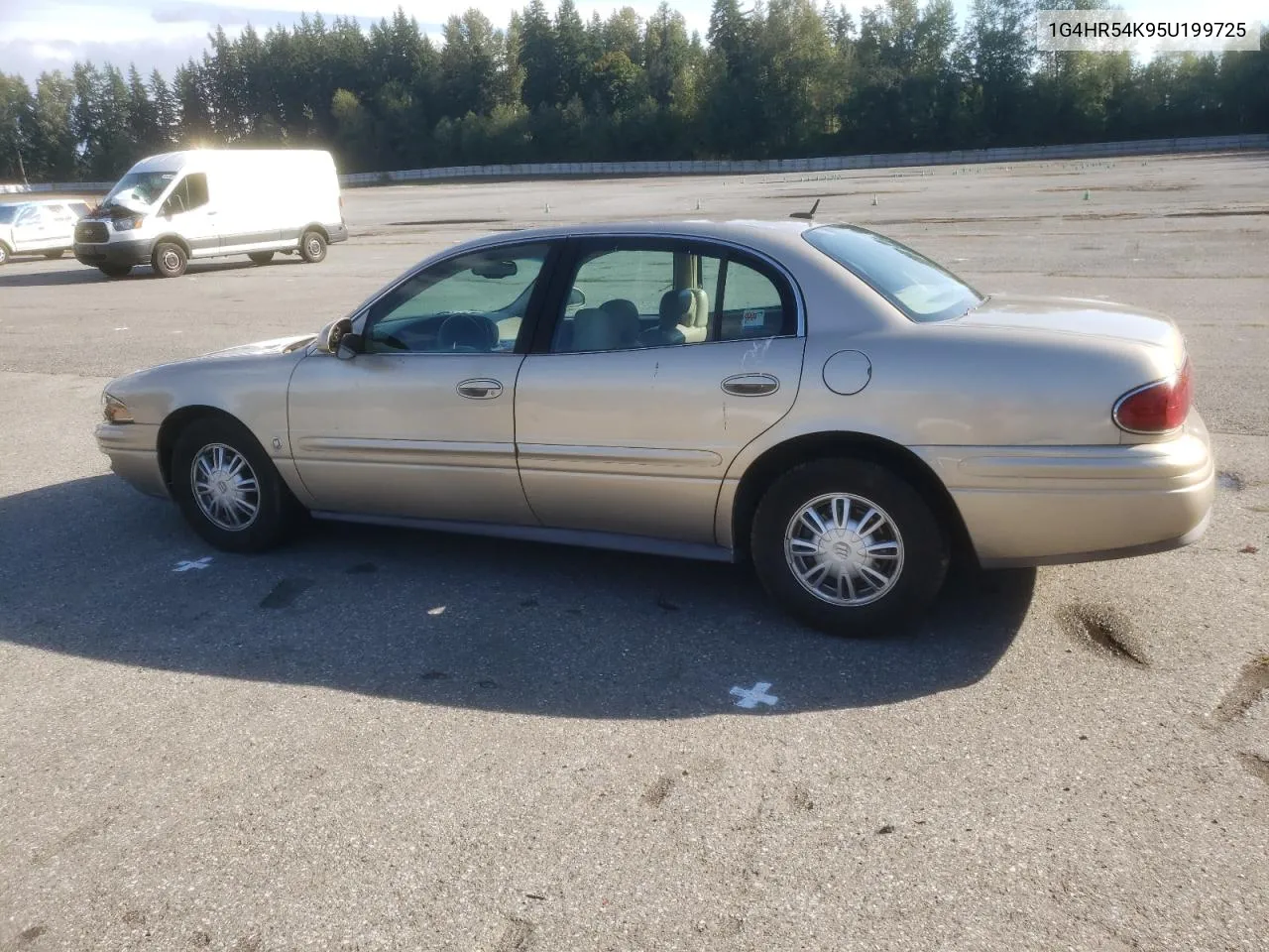 2005 Buick Lesabre Limited VIN: 1G4HR54K95U199725 Lot: 68407063