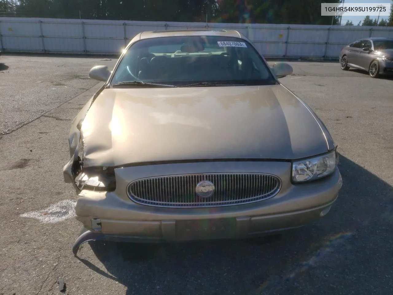 2005 Buick Lesabre Limited VIN: 1G4HR54K95U199725 Lot: 68407063