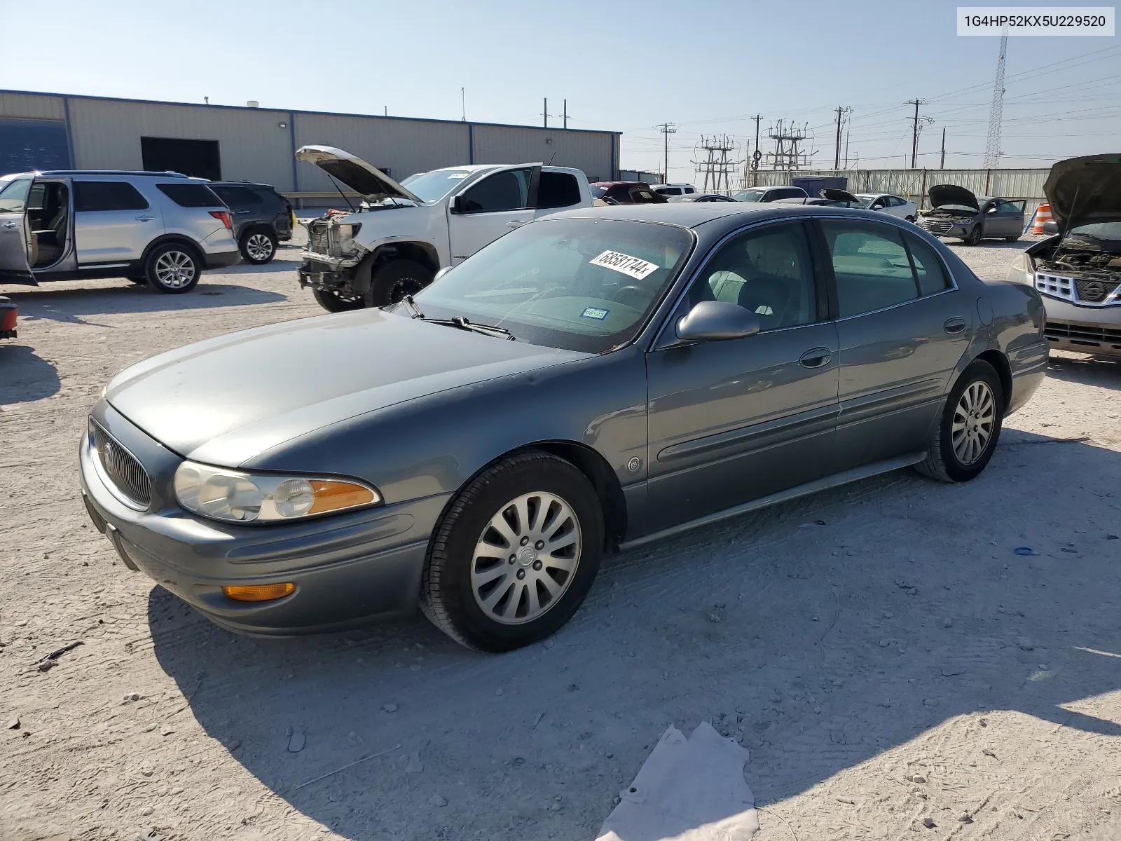 2005 Buick Lesabre Custom VIN: 1G4HP52KX5U229520 Lot: 68581744