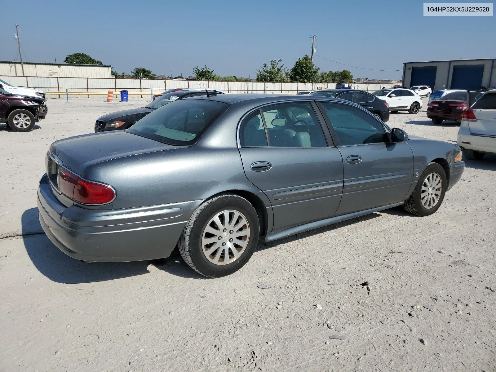 2005 Buick Lesabre Custom VIN: 1G4HP52KX5U229520 Lot: 68581744