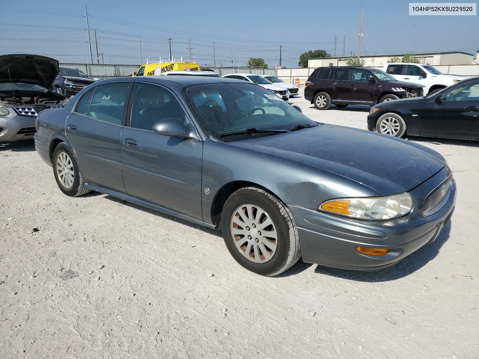 2005 Buick Lesabre Custom VIN: 1G4HP52KX5U229520 Lot: 68581744