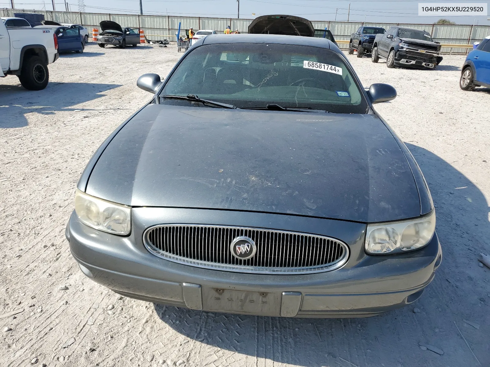 2005 Buick Lesabre Custom VIN: 1G4HP52KX5U229520 Lot: 68581744