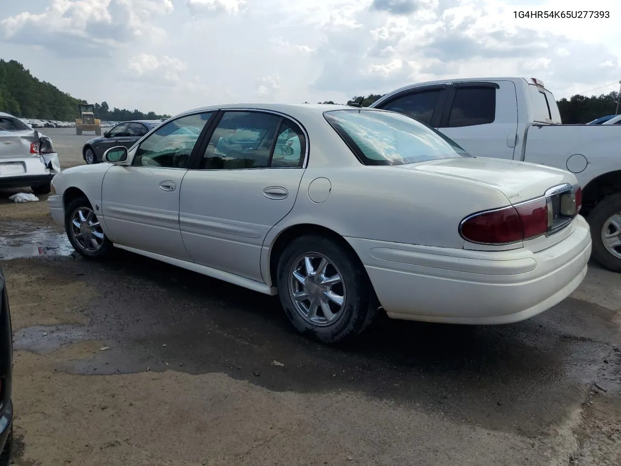 1G4HR54K65U277393 2005 Buick Lesabre Limited