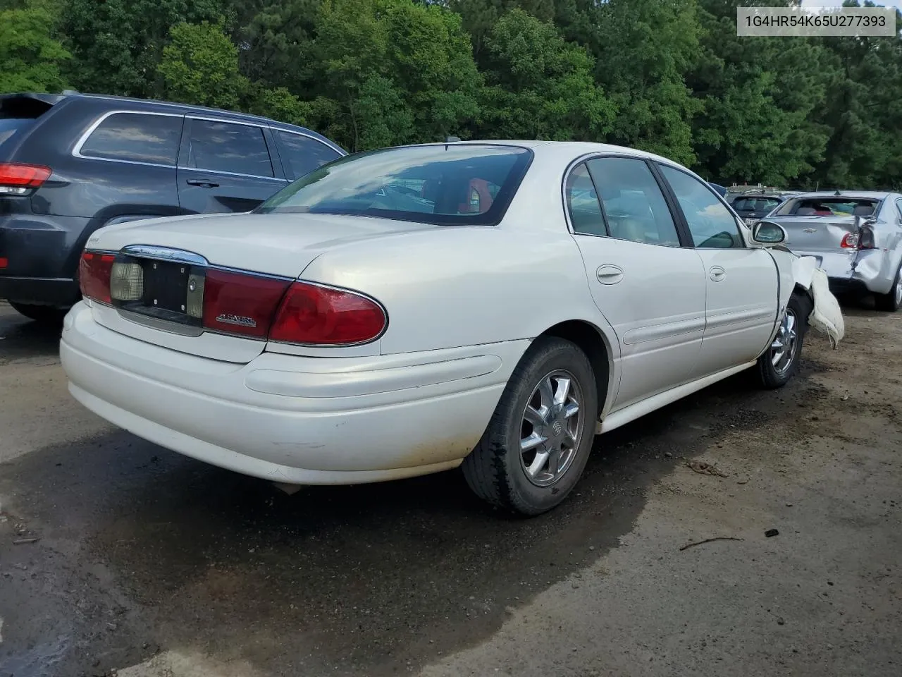 2005 Buick Lesabre Limited VIN: 1G4HR54K65U277393 Lot: 68866534