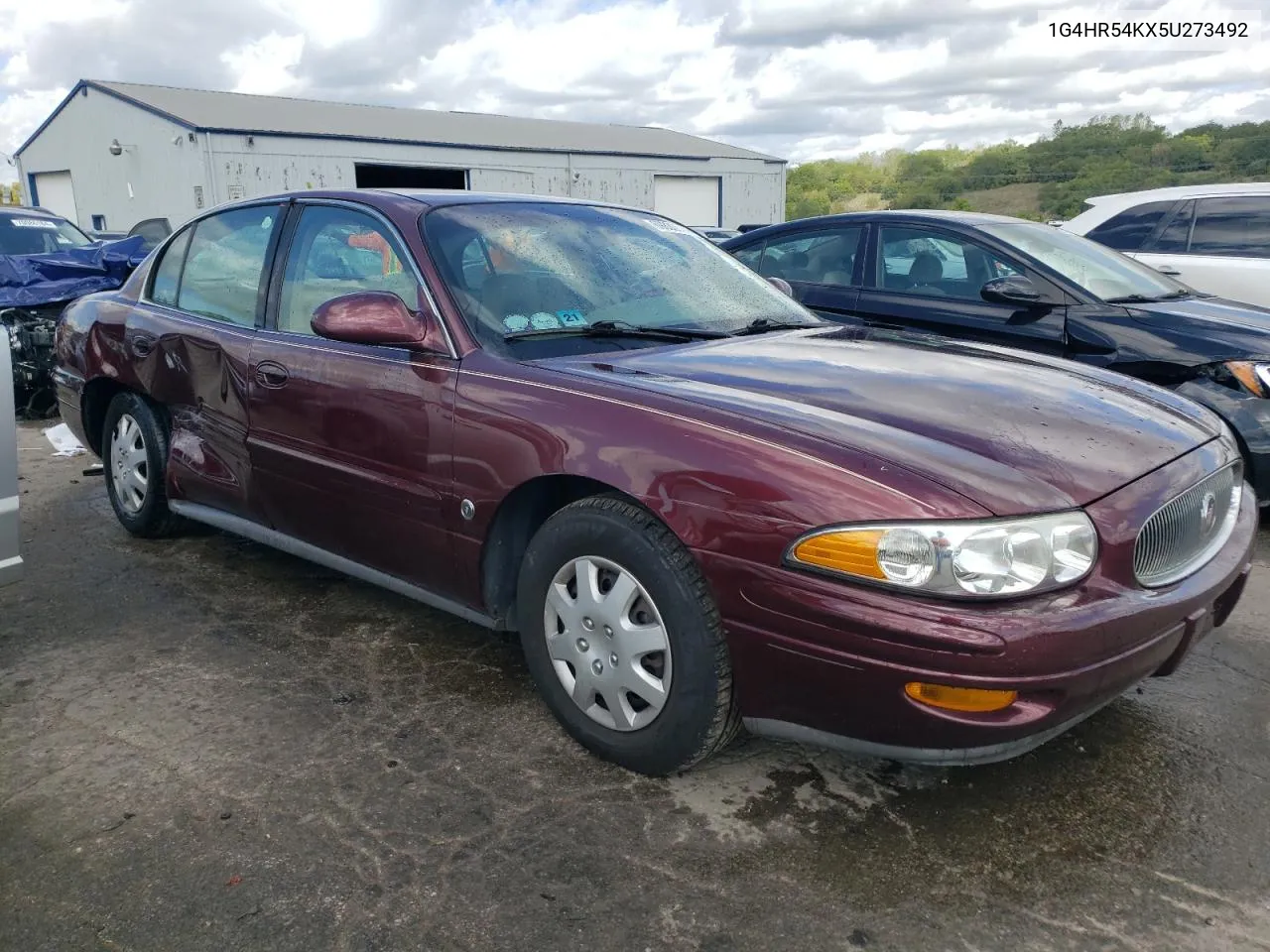 2005 Buick Lesabre Limited VIN: 1G4HR54KX5U273492 Lot: 69830544