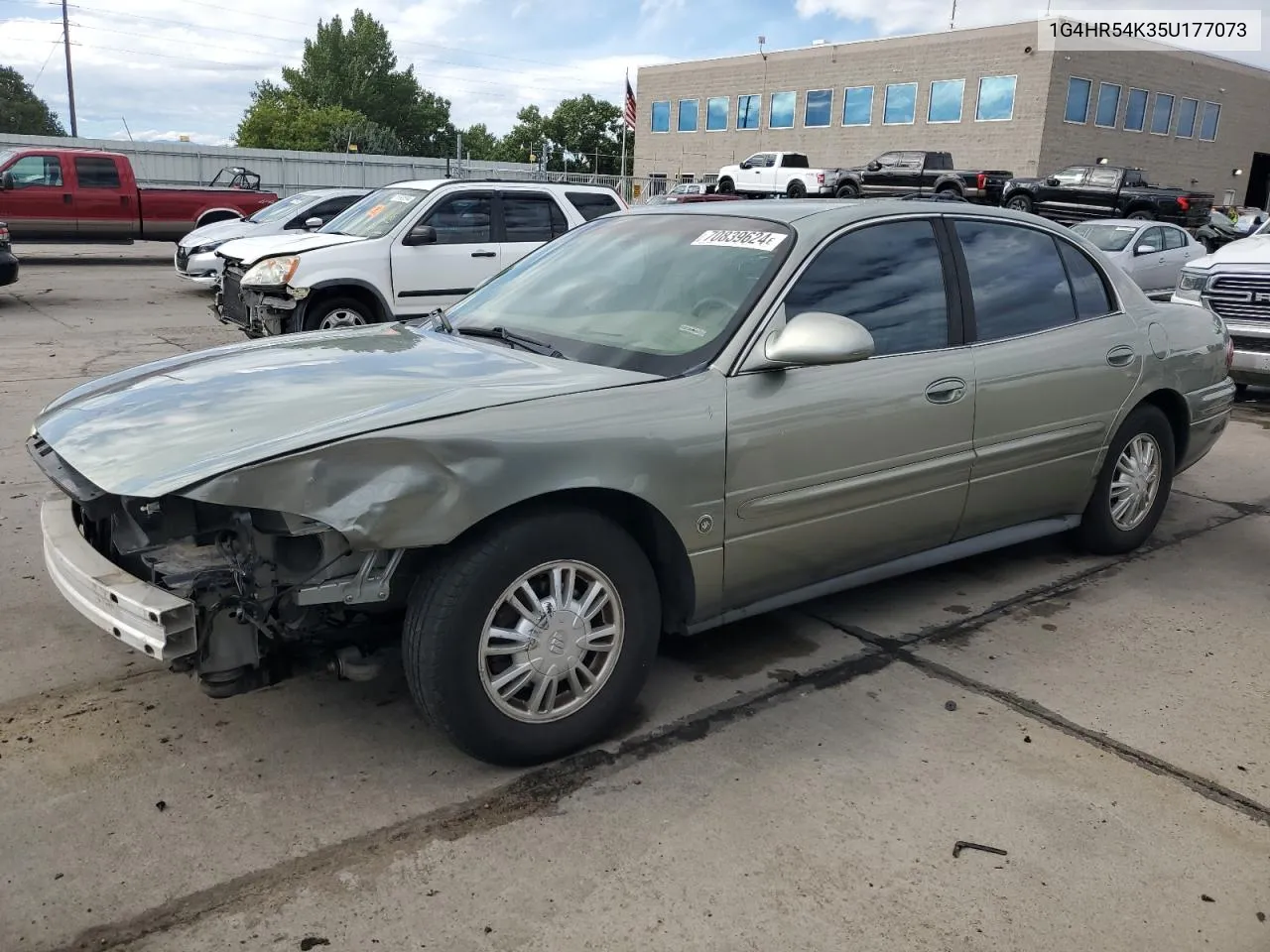 2005 Buick Lesabre Limited VIN: 1G4HR54K35U177073 Lot: 70839624