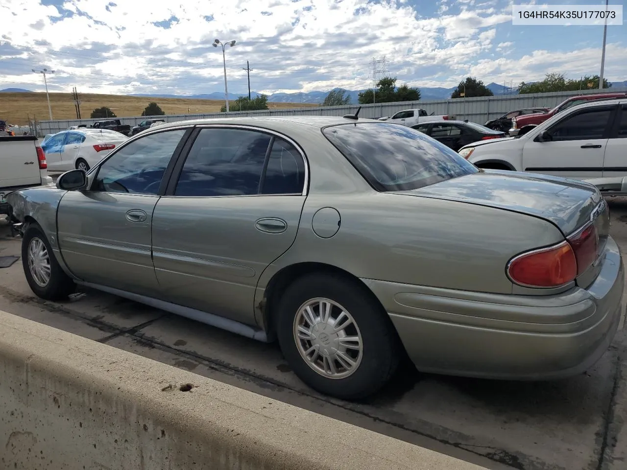 2005 Buick Lesabre Limited VIN: 1G4HR54K35U177073 Lot: 70839624