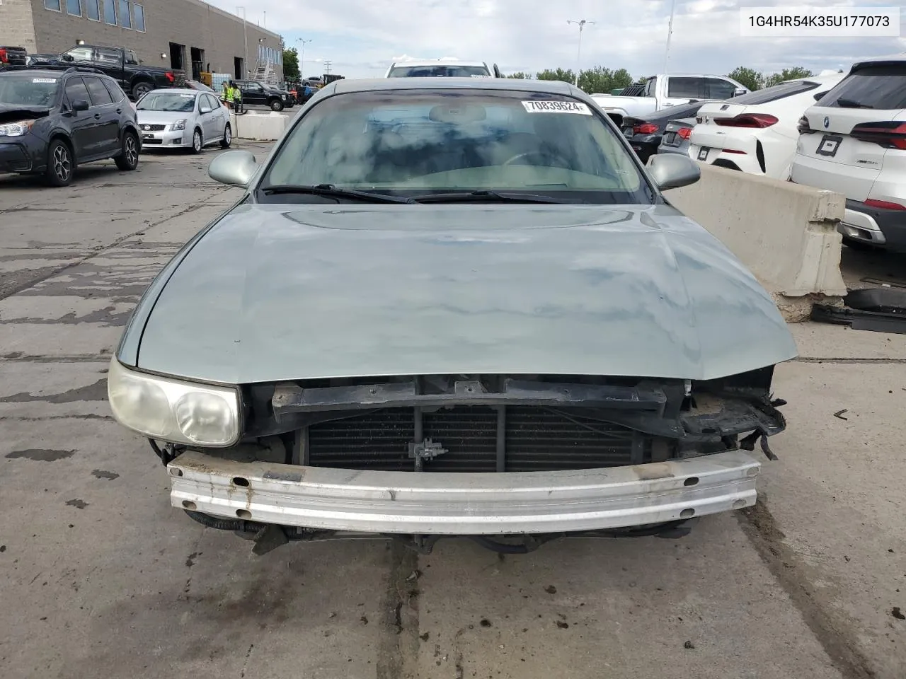 2005 Buick Lesabre Limited VIN: 1G4HR54K35U177073 Lot: 70839624