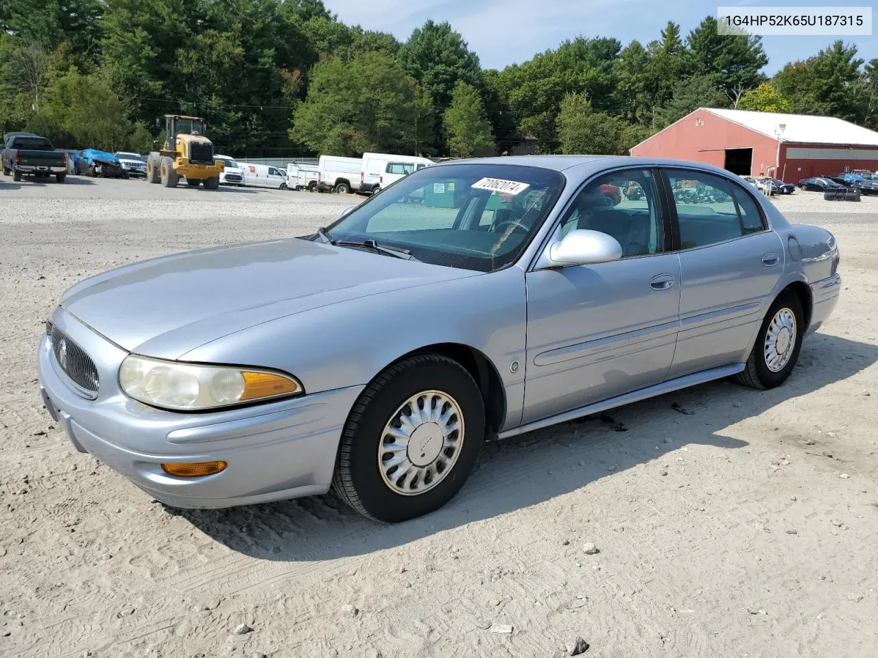 2005 Buick Lesabre Custom VIN: 1G4HP52K65U187315 Lot: 72062074