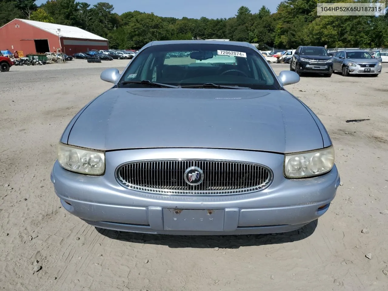 2005 Buick Lesabre Custom VIN: 1G4HP52K65U187315 Lot: 72062074