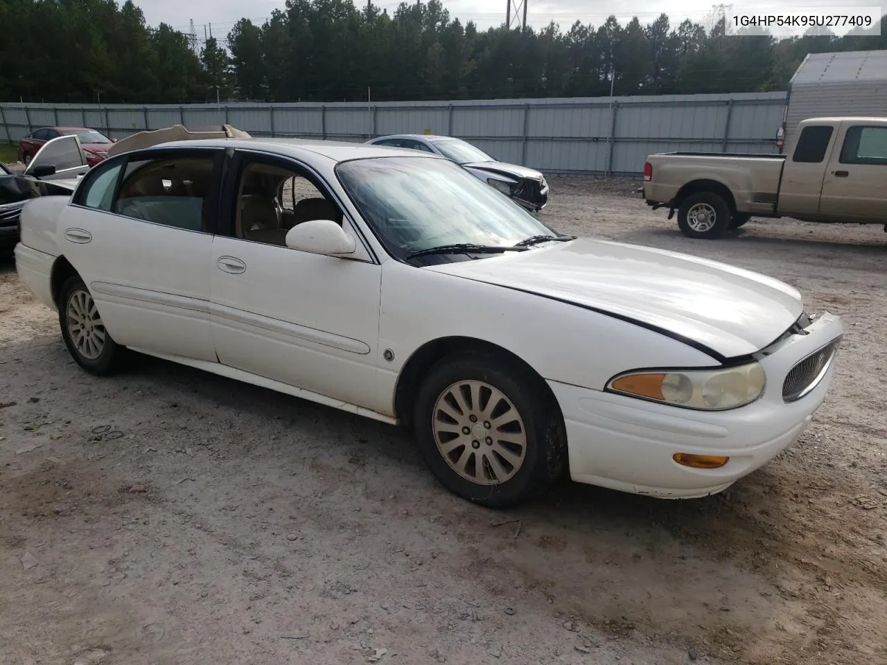 2005 Buick Lesabre Custom VIN: 1G4HP54K95U277409 Lot: 72618234