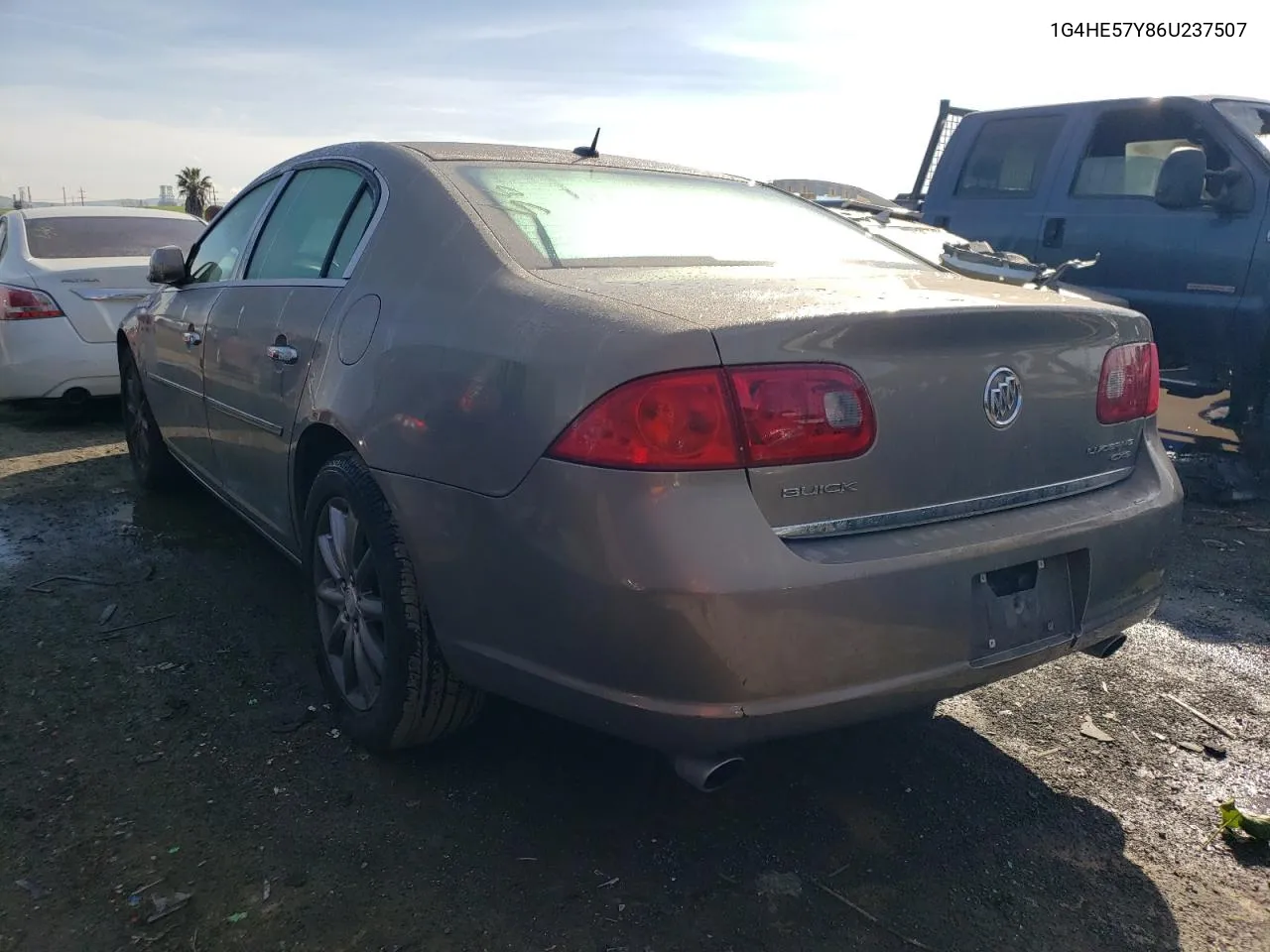 2006 Buick Lucerne Cxs VIN: 1G4HE57Y86U237507 Lot: 41140664