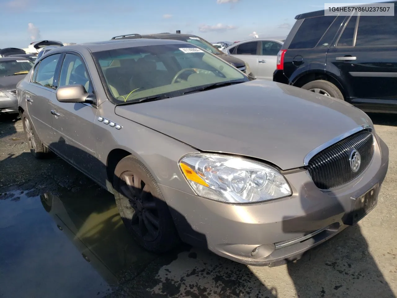 2006 Buick Lucerne Cxs VIN: 1G4HE57Y86U237507 Lot: 41140664