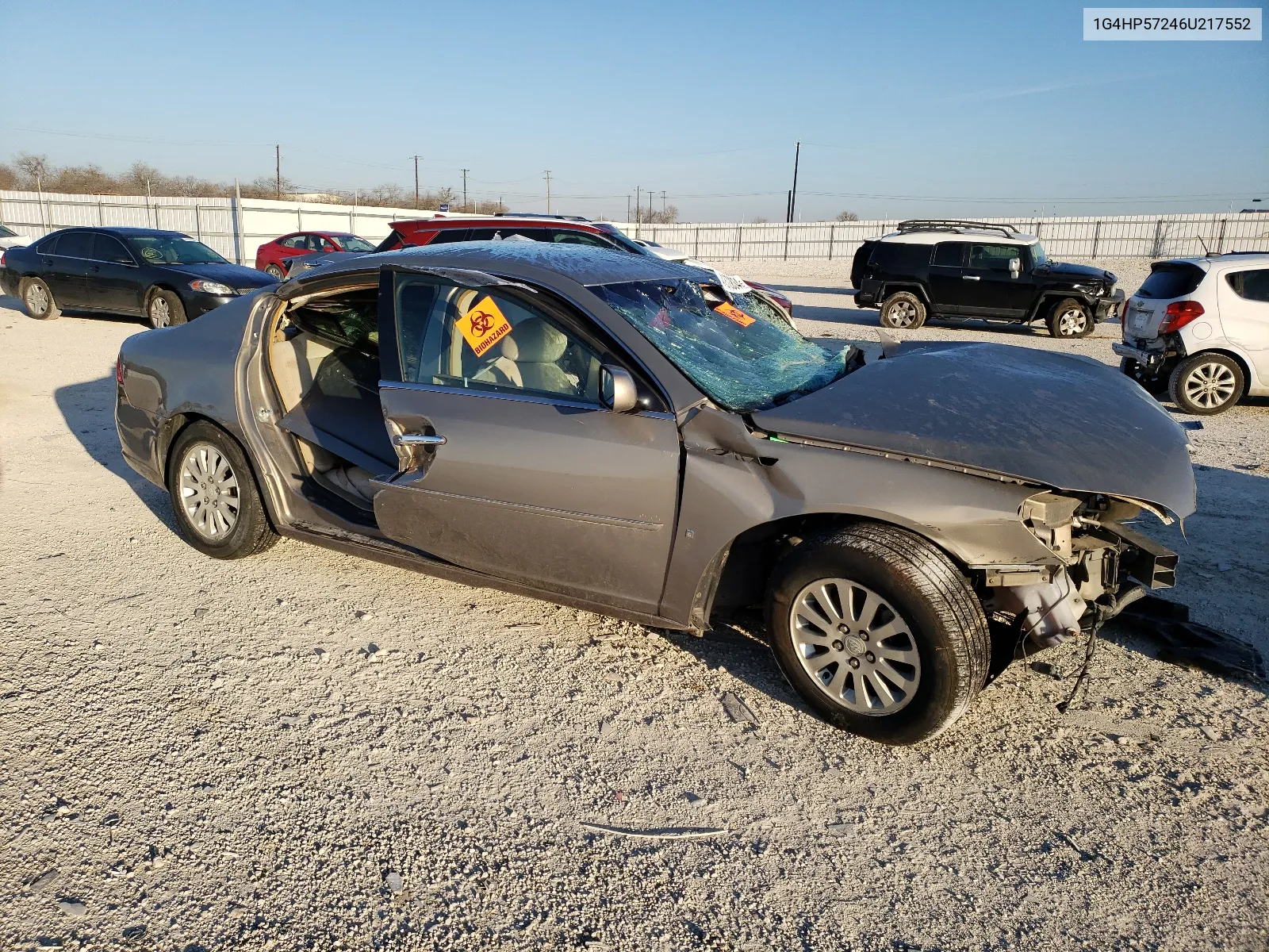 1G4HP57246U217552 2006 Buick Lucerne Cx