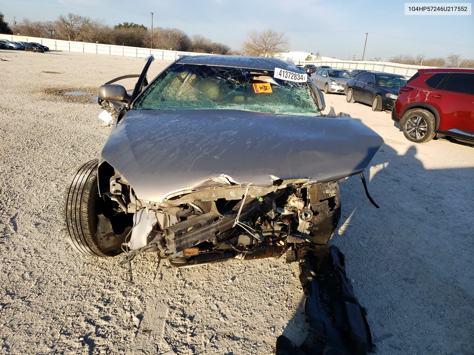 1G4HP57246U217552 2006 Buick Lucerne Cx