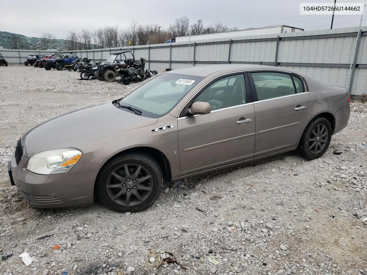 1G4HD57266U144662 2006 Buick Lucerne Cxl