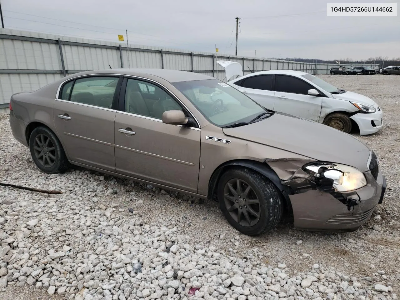 1G4HD57266U144662 2006 Buick Lucerne Cxl