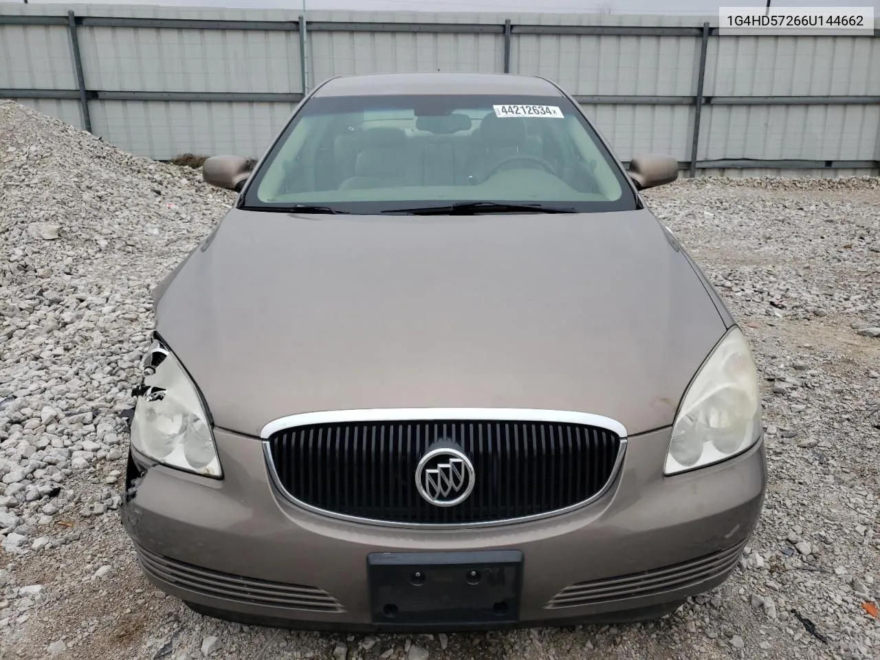 1G4HD57266U144662 2006 Buick Lucerne Cxl