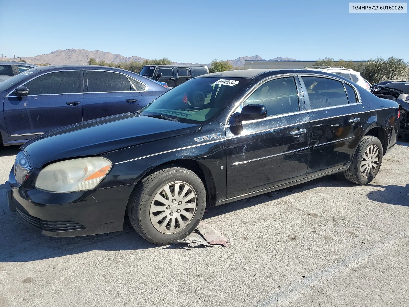 1G4HP57296U150026 2006 Buick Lucerne Cx