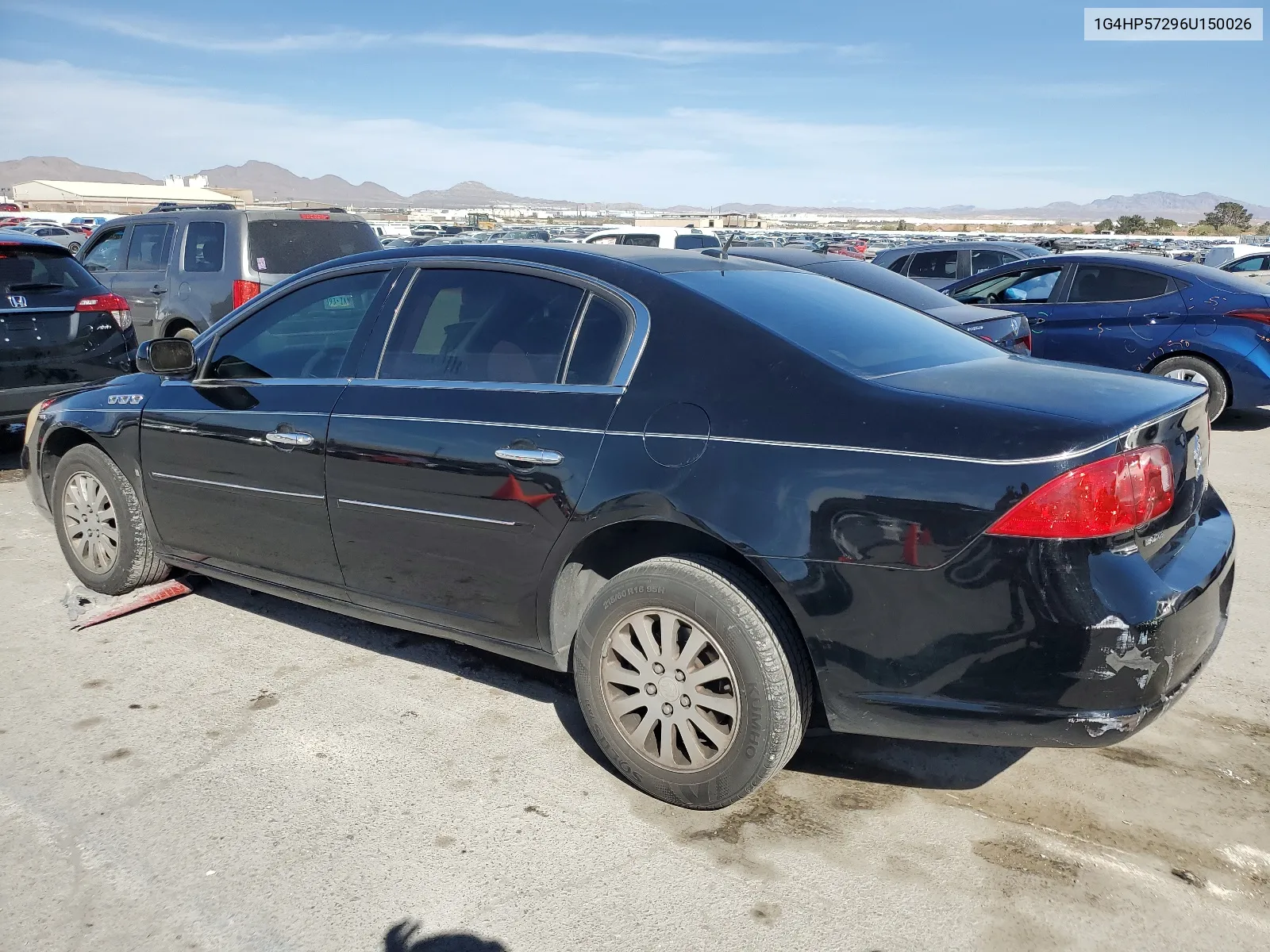 2006 Buick Lucerne Cx VIN: 1G4HP57296U150026 Lot: 45845814