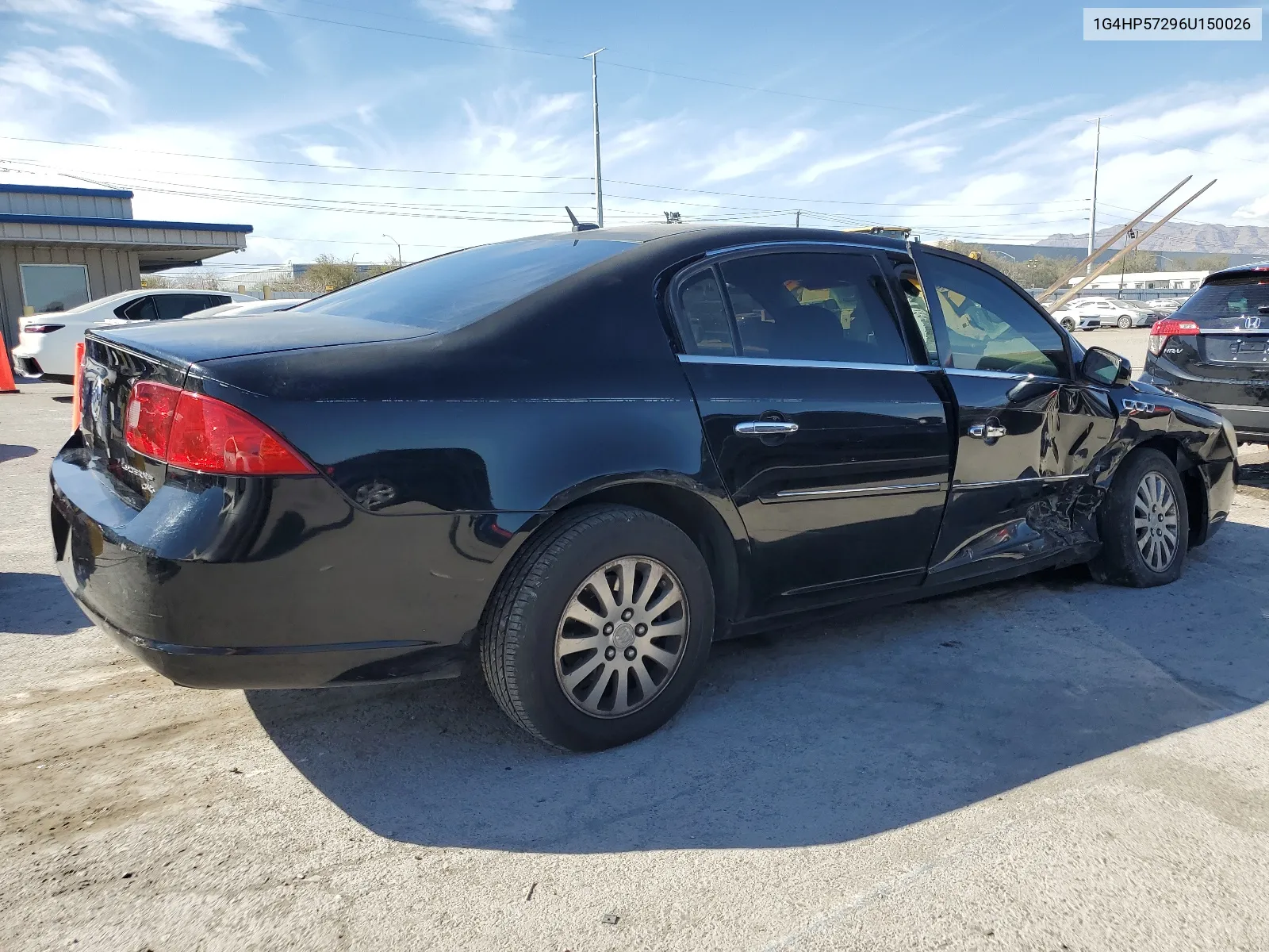 2006 Buick Lucerne Cx VIN: 1G4HP57296U150026 Lot: 45845814