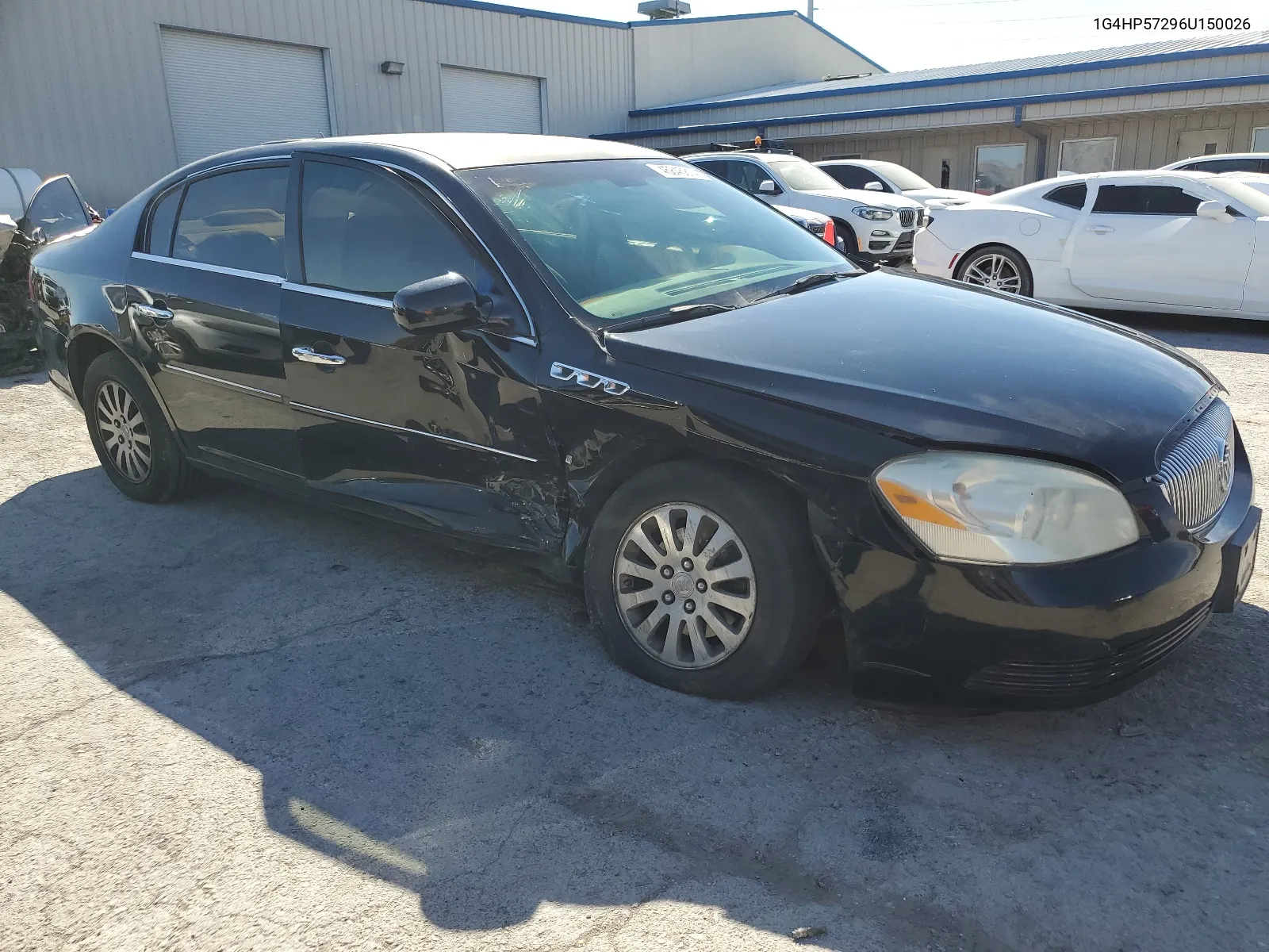 2006 Buick Lucerne Cx VIN: 1G4HP57296U150026 Lot: 45845814