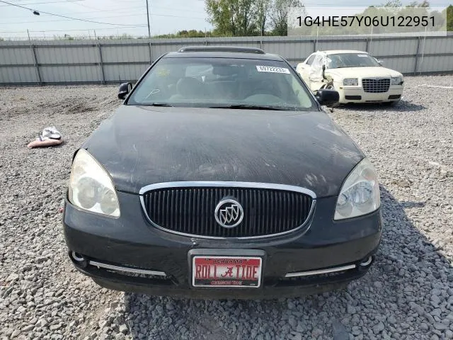 2006 Buick Lucerne Cxs VIN: 1G4HE57Y06U122951 Lot: 47867554